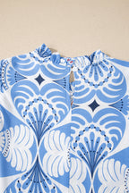 Whitley Sleeve Vacation Long Dress