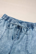 Yamileth Waistband Loose Straight Pants-3