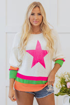 Stella Edge Drop Shoulder Sweater