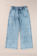 Yamileth Waistband Loose Straight Pants-0
