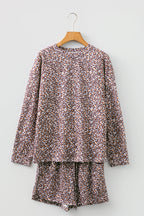 Willow Ribbed Long Sleeve Lounge Set