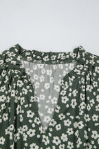 Hazel Print Tunic Sleeveless Dress