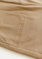 Erica Cotton Twill Midi Skirt