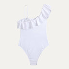 Kimberly White One-Piece Swimsuit