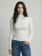 Ribbed Turtleneck