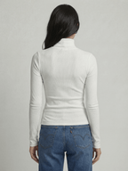 Ribbed Turtleneck