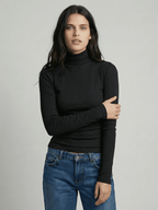 Ribbed Turtleneck