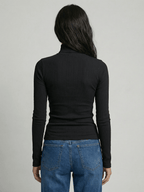 Ribbed Turtleneck