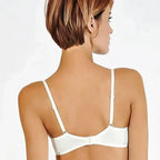 Ivory Bridal Bra - Lisca Zarah Semi-Sheer Lace Wired Bra