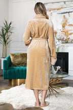 Women's Ultra Soft Plush Bathrobe